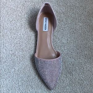 Steve Madden sparkly flat